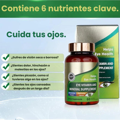 Zeaxantina - Suplemento para la salud ocular - OFERTA 2X1