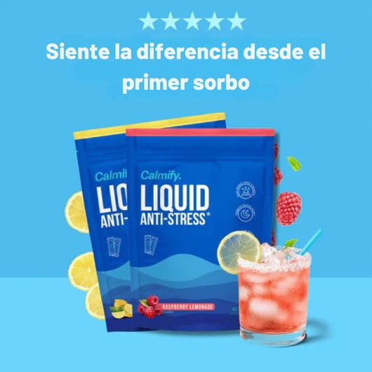 Calmify - Bebida natural para controlar el cortisol