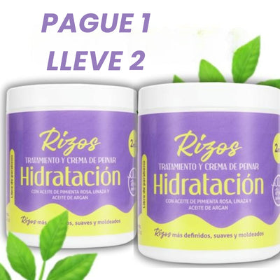 Kerasolis - Crema De Peinar Para Rizos - Oferta 2x1 Solo Por Este Mes