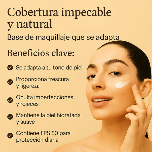 Forever Bloom - Base Biommic- 4 en 1