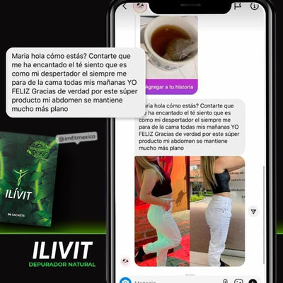TE ILIVIT - Limpia tu cuerpo. Libera tu vida.