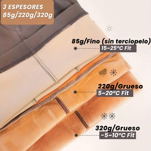 Calzas Térmicas Para Invierno - Oferta 2x1 Solo Por Este Mes