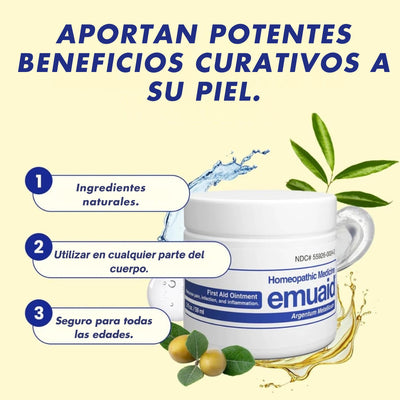 Emuaid - Alivio inmediato para una piel más sana.