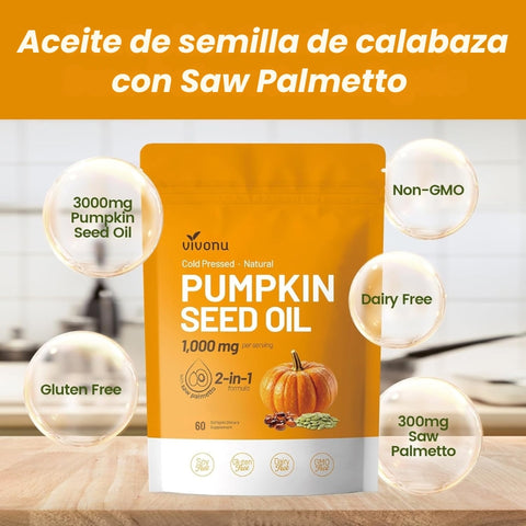 VitalPro – Cápsulas Naturales para la Salud de la Próstata.