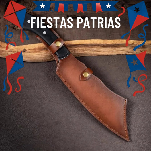 Cuchillo Hayn - Hoja de acero inoxidable ultra afilada