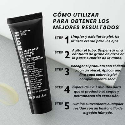 Gel exfoliante Peter Thomas Roth Firmx