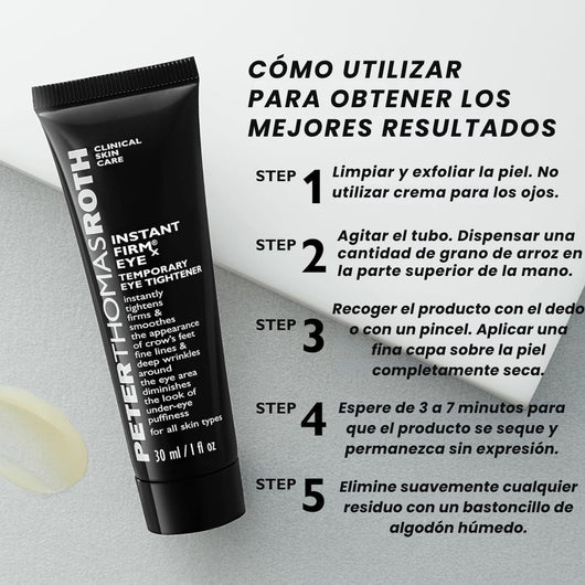 Gel exfoliante Peter Thomas Roth Firmx