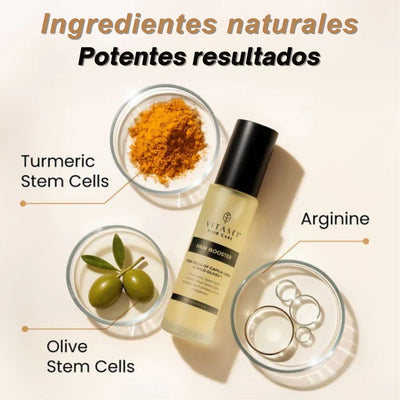 VITASEL™ - Activador Capilar con Células Madre y Factores de Crecimiento