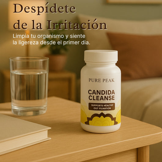 Candida | Quema el exceso de grasa y recupera el control