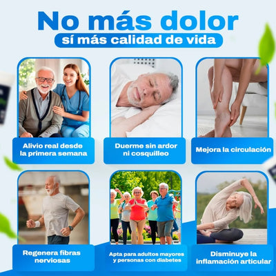 Crema para Neuropatia - Despídete del dolor, dale la bienvenida al confort