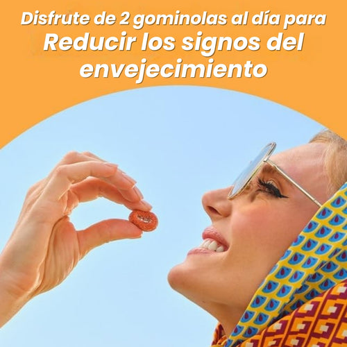 RETRO Gomitas - Vitaminas para una piel radiante