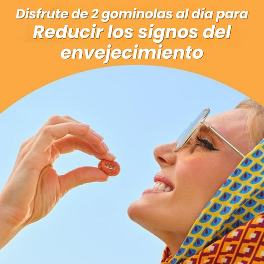 RETRO Gomitas - Vitaminas para una piel radiante