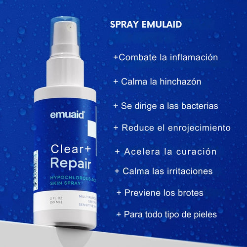 SPRAY EMULAID - Bruma que protege, calma y refresca.