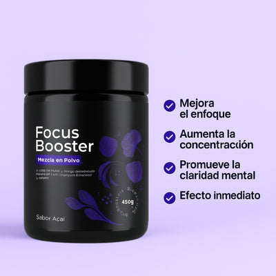 FocusBooster - Recarga tu mente, conquista tu jornada.