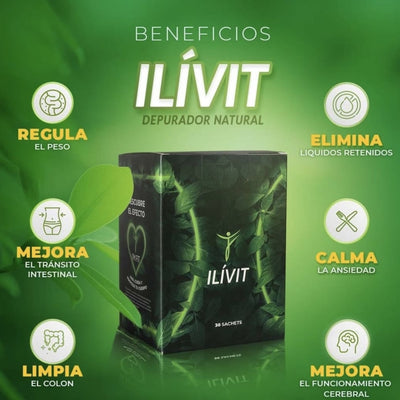 TE ILIVIT - Limpia tu cuerpo. Libera tu vida.