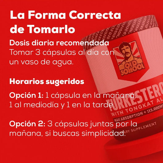 Turkesterone Max Power || Tu fuente natural de potencia masculina.