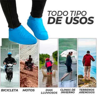 AquaCover™ – Cubre y protege tus zapatos del agua - OFERTA 2x1