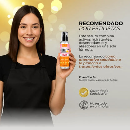 Serum de keratina para el cabello - OFERTA 2X1 Este Mes