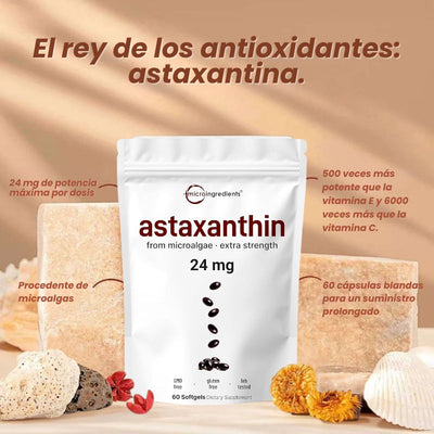 Microingredients - Cápsulas Blandas Protección Antioxidante
