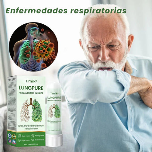 Timilk® LungPure - Inhalador desintoxicante a base de hierbas