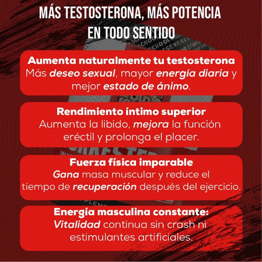 Turkesterone Max Power || Tu fuente natural de potencia masculina.