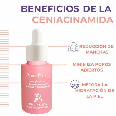 DUO 2X1 PIEL DE PORCELANA | NIACINAMIDA + RETINOL