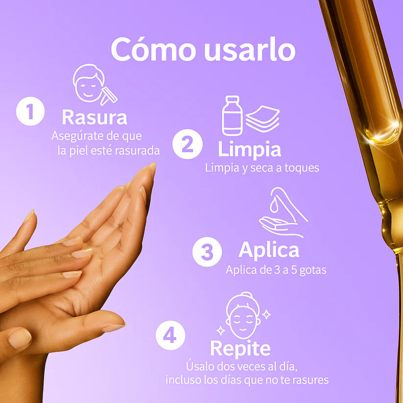 Fiorea Reduce Vellos Desde La Raíz "Cyperus Rotundus" - OFERTA 2X1