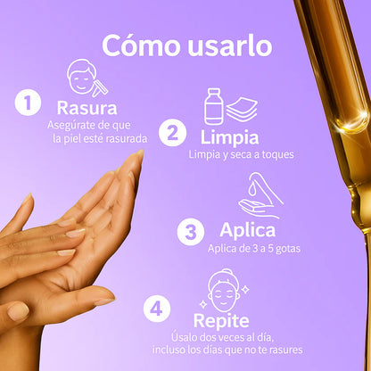 Fiorea Reduce Vellos Desde La Raíz "Cyperus Rotundus" - OFERTA 2X1