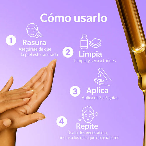 Fiorea Reduce Vellos Desde La Raíz "Cyperus Rotundus" - OFERTA 2X1