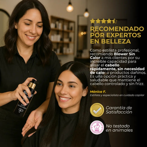 Blower Sin Calor - Crema Para El Cabello