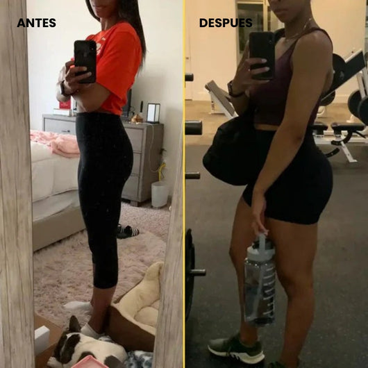GluteoGlow™ - Fórmula Líquida para Tus Glúteos