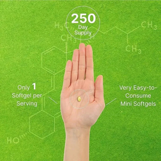 Suplemento de vitamina D3K2 - Tu escudo diario en una cápsula - OFERTA 2X1