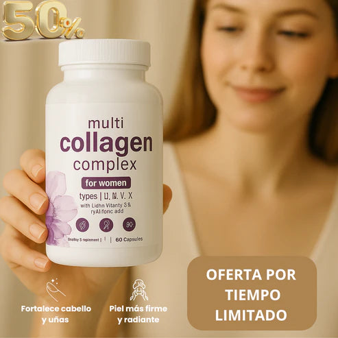 Capsulas Multi Collageno - Belleza y Bienestar