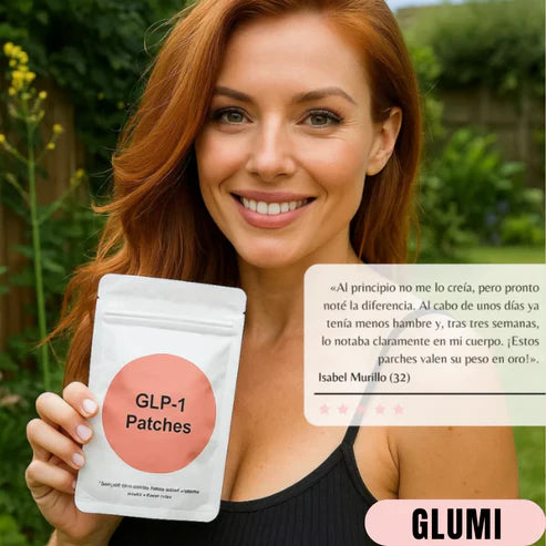 Glumi® Parches GLP-1 - OFERTA 2X1