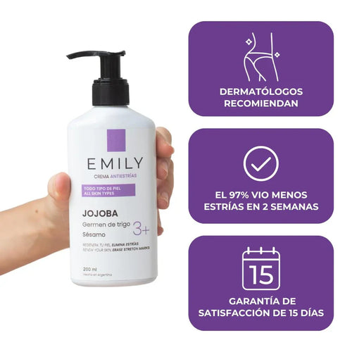 Crema AntiEstrías - EMILY