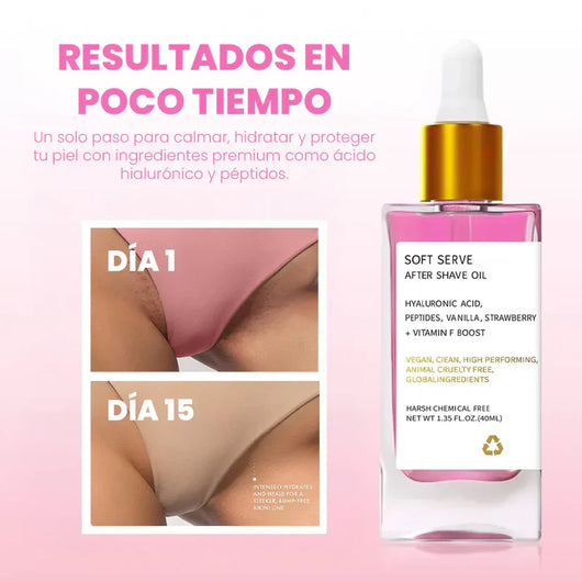 TRULY BEAUTY | Aceite parte intima - Piel Radiante y Suave