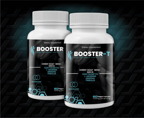 Booster-T - Tratamiento por 60 dias - OFERTA 2X1