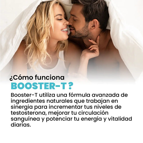 Booster-T - Tratamiento por 60 dias - OFERTA 2X1