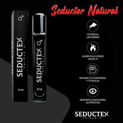 Seductex® Perfume con Feromonas Hombre - Oferta Solo Por Este Mes