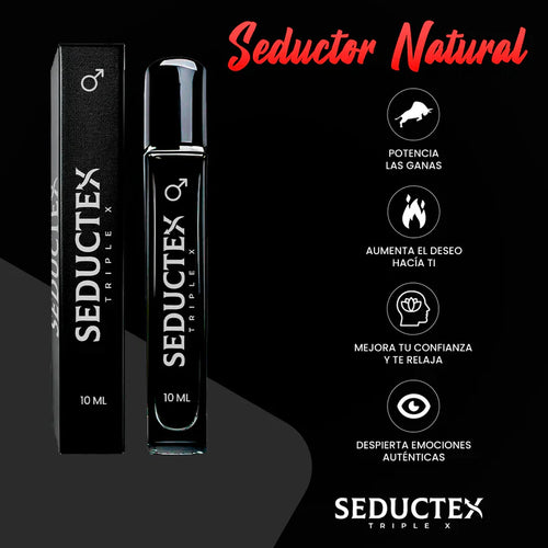 Seductex® Perfume con Feromonas Hombre - Oferta Solo Por Este Mes