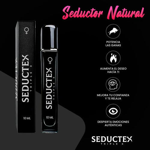Seductex® Perfume con Feromonas Mujer - Oferta Solo Por Este Mes