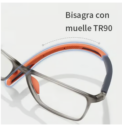 Gafas Deportivas Multifocales Tr90 Para Hombre