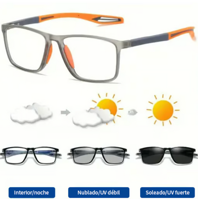 Gafas Deportivas Multifocales Tr90 Para Hombre
