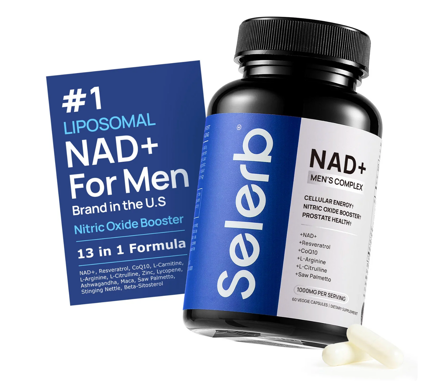 NAD+ Liposomal- Vuelve a sentirte en tu mejor momento - OFERTA 2X1
