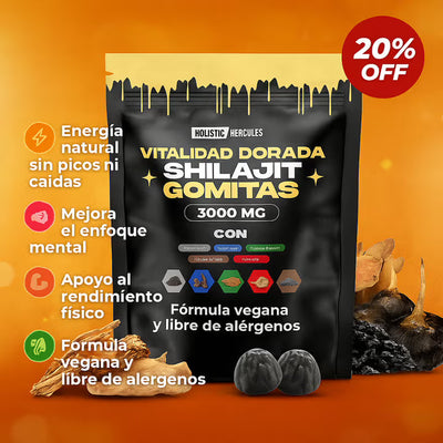 Gomitas Shilajit - Despierta tu mejor versión