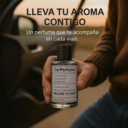 CarPerfume - Haz que tu auto también tenga estilo