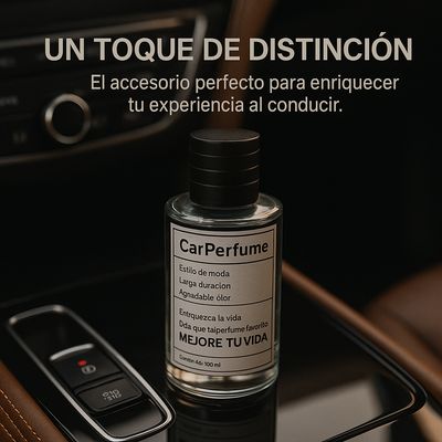 CarPerfume - Haz que tu auto también tenga estilo