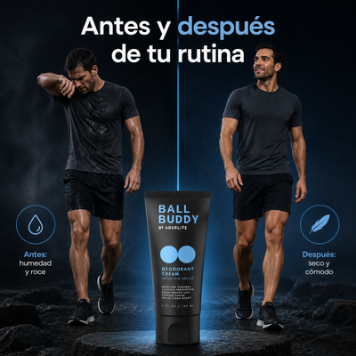 DryBuddy™ – Crema Desodorante Masculina