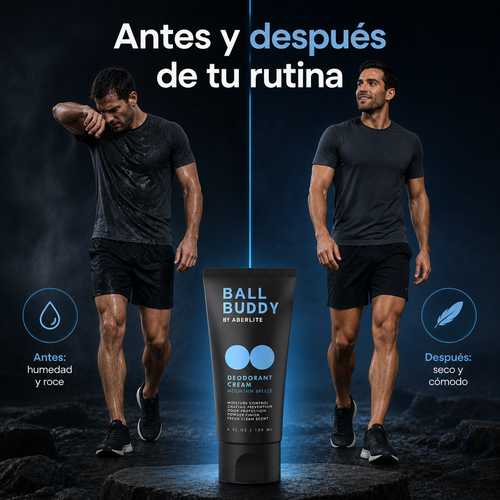 DryBuddy™ – Crema Desodorante Masculina