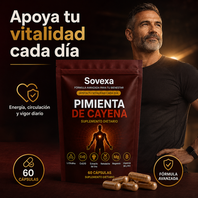 VitaFlow™ – Fórmula Avanzada para Energía y Vitalidad - OFERTA 2X1